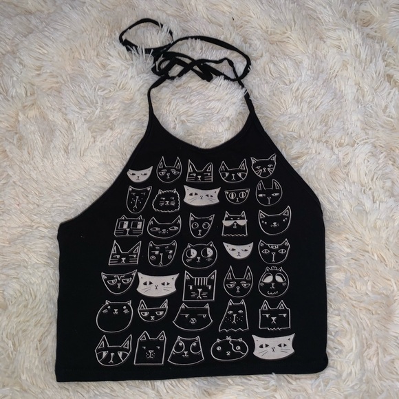 𝙾𝙿𝙴𝙽 𝙱𝙰𝙲𝙺 𝙲𝙰𝚃 𝙷𝙰𝙻𝚃𝙴𝚁 𝚃𝙾𝙿 - Picture 4 of 5